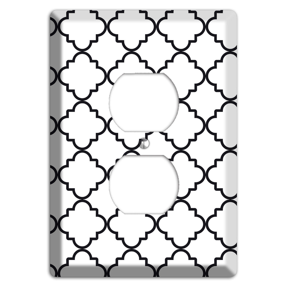 Moroccan 11 Duplex Outlet Wallplate