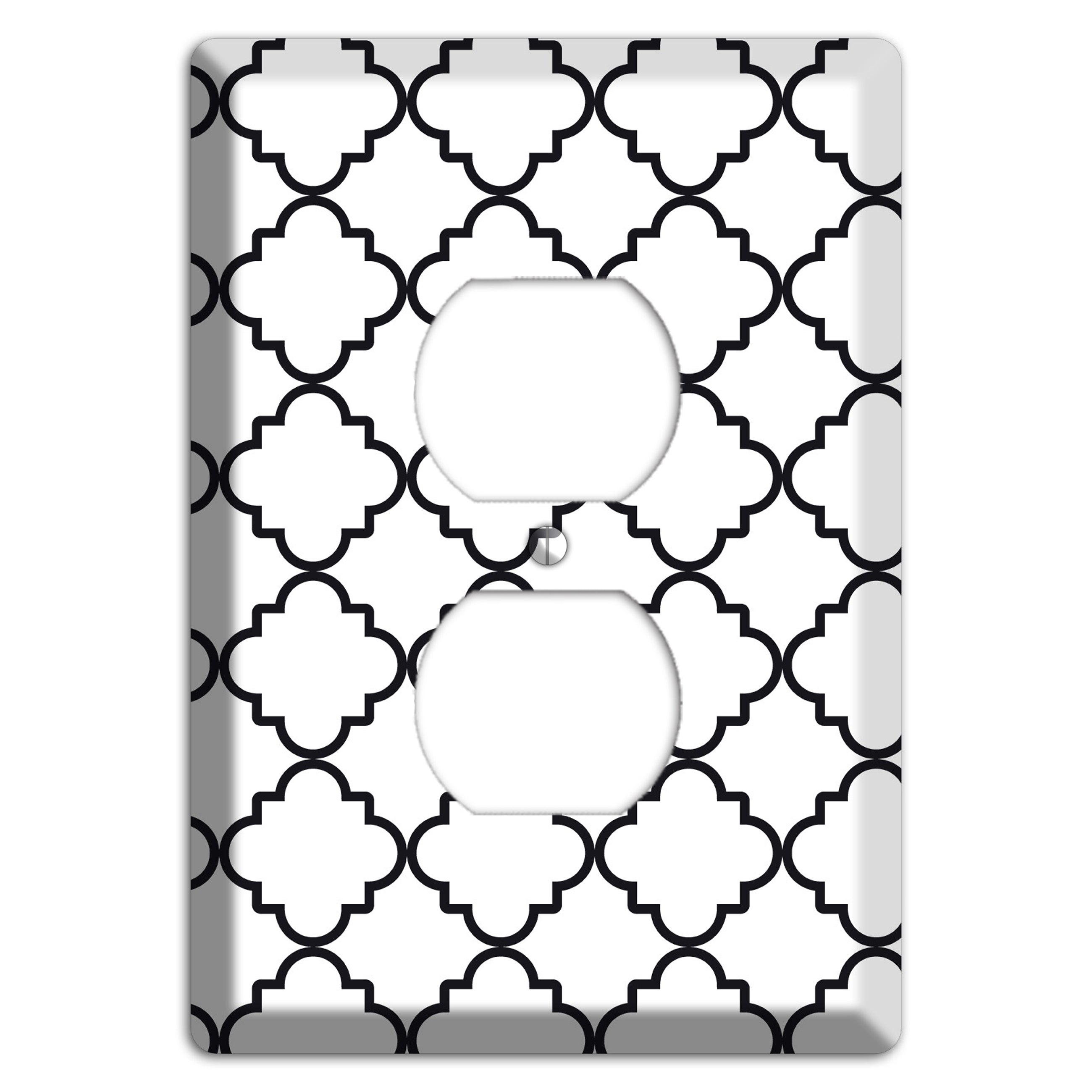Moroccan 11 Duplex Outlet Wallplate
