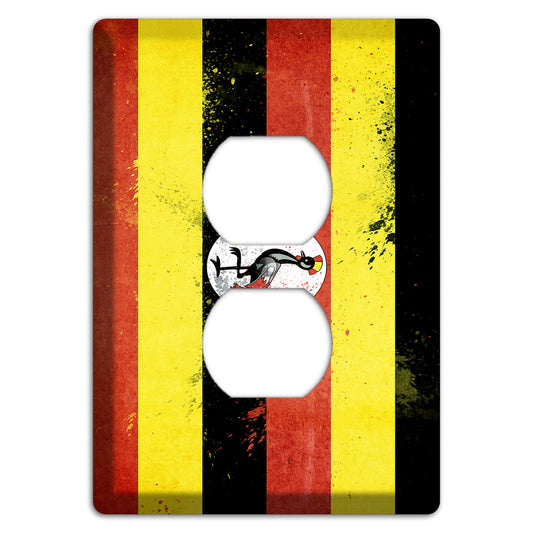 Uganda Cover Plates Duplex Outlet Wallplate