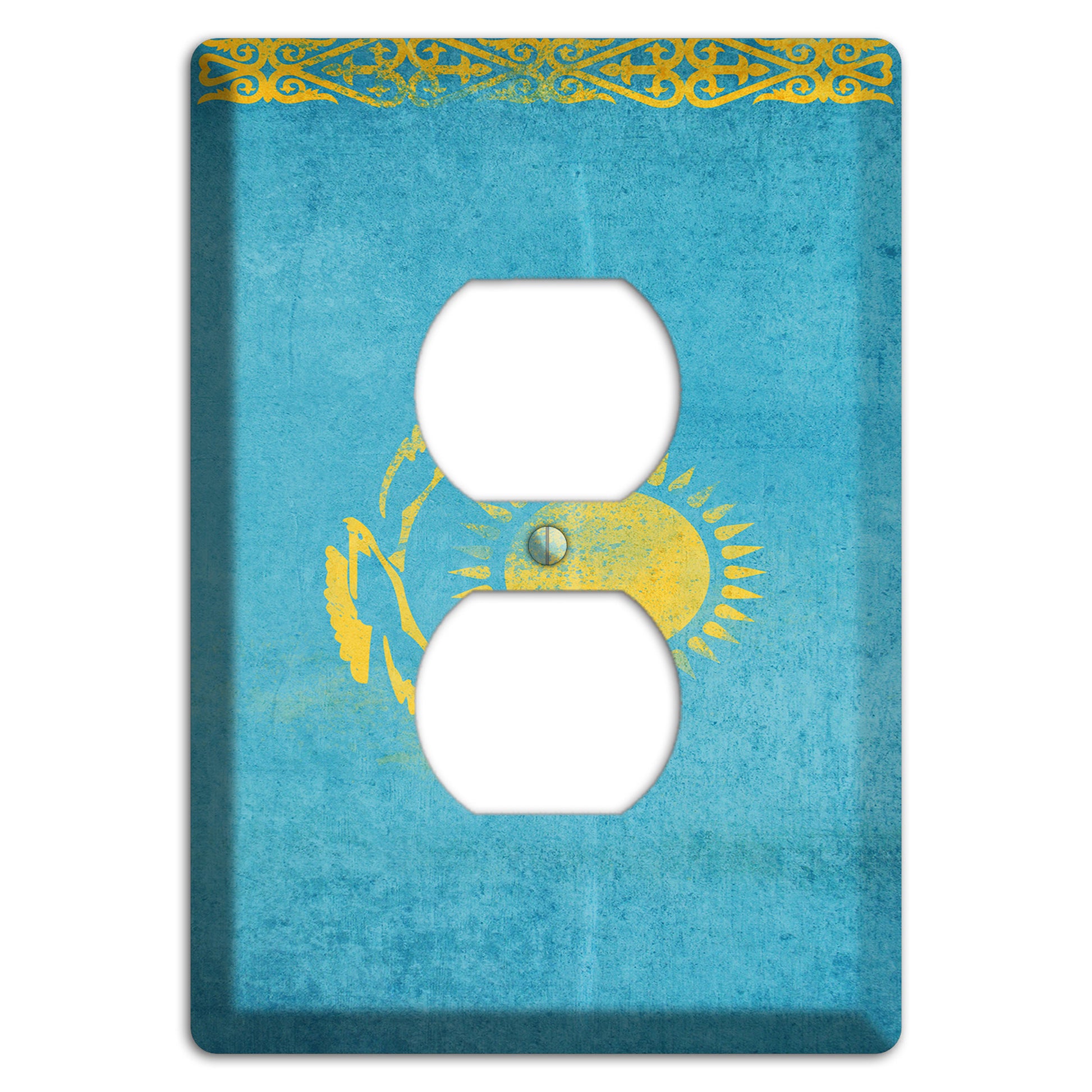 Kazachstan Cover Plates Duplex Outlet Wallplate