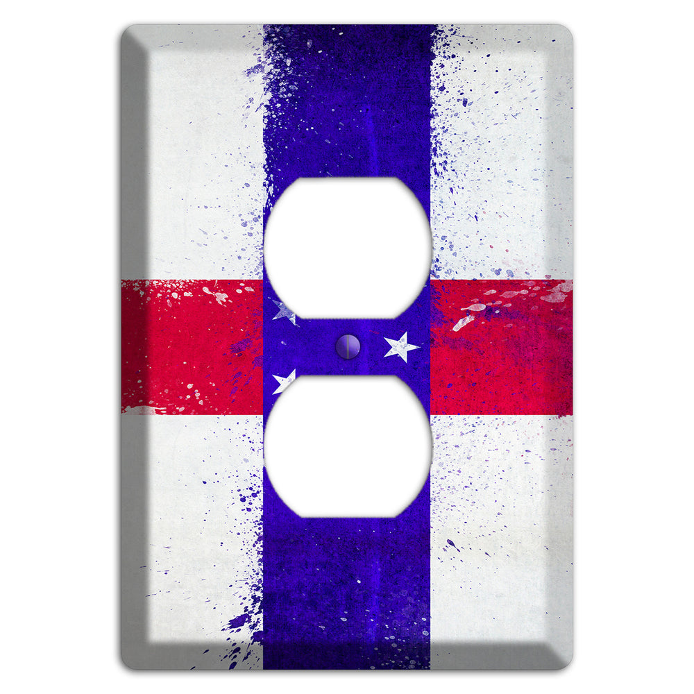 Netherlands Antilles Cover Plates Duplex Outlet Wallplate