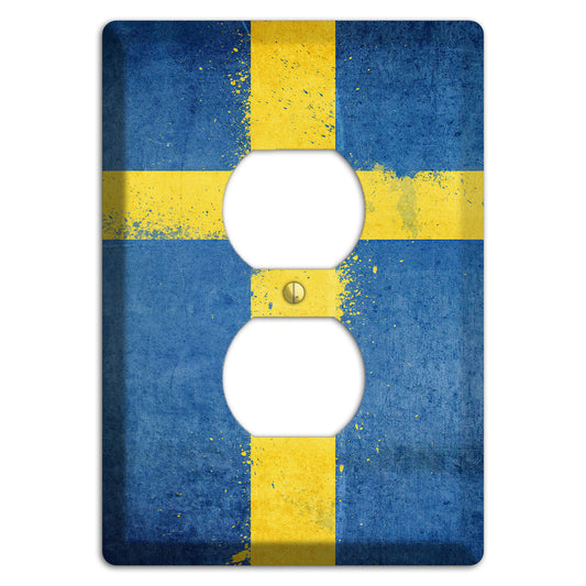 Sweden Cover Plates Duplex Outlet Wallplate