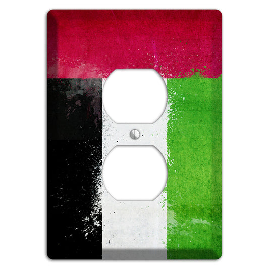 United Arab Emirates Cover Plates Duplex Outlet Wallplate