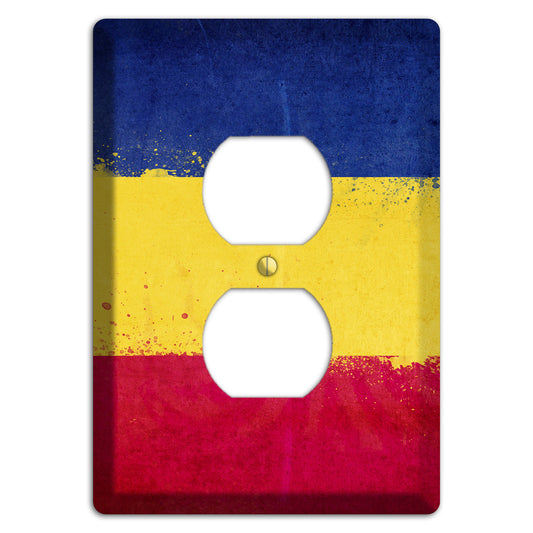 Romania Cover Plates Duplex Outlet Wallplate