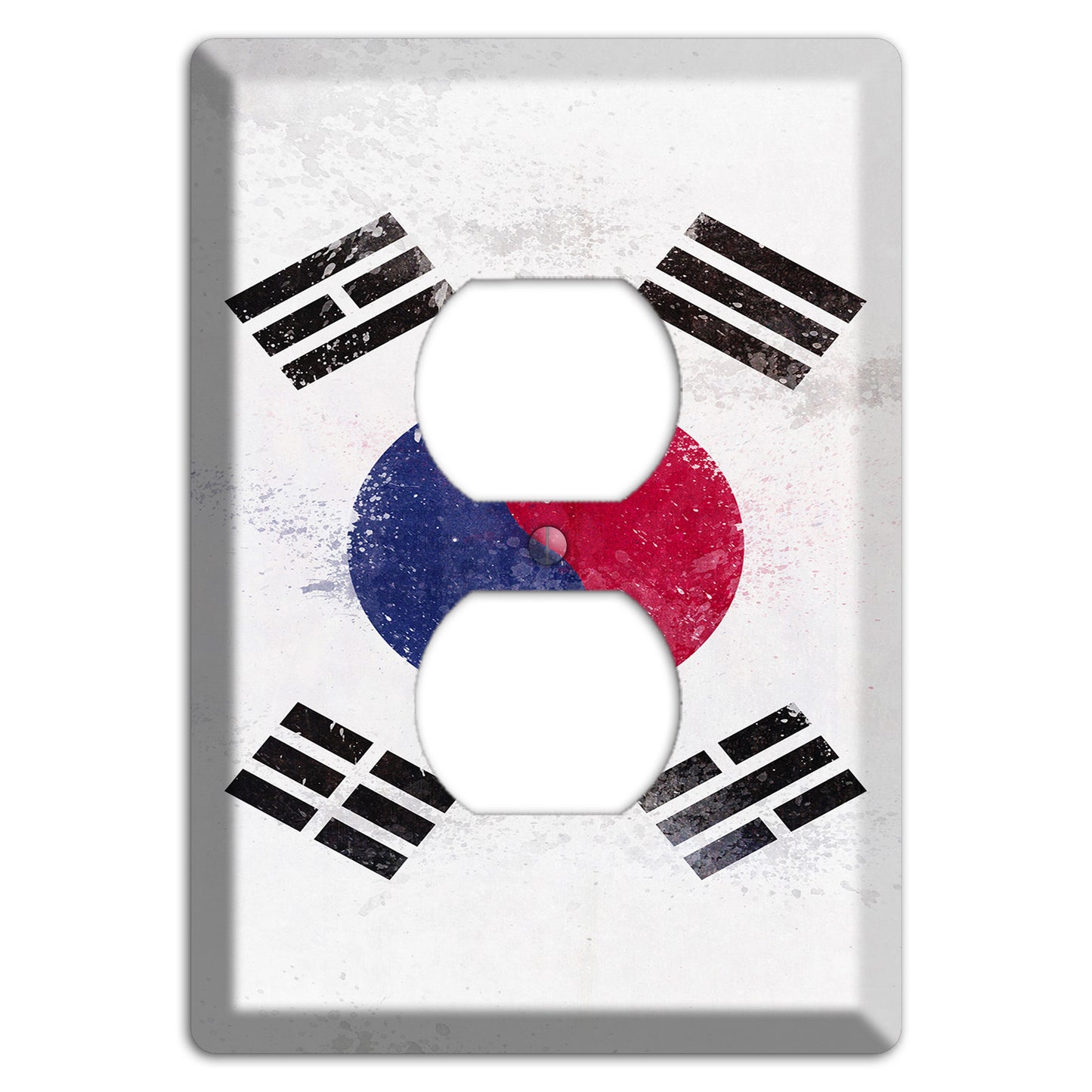 Korea South Cover Plates Duplex Outlet Wallplate