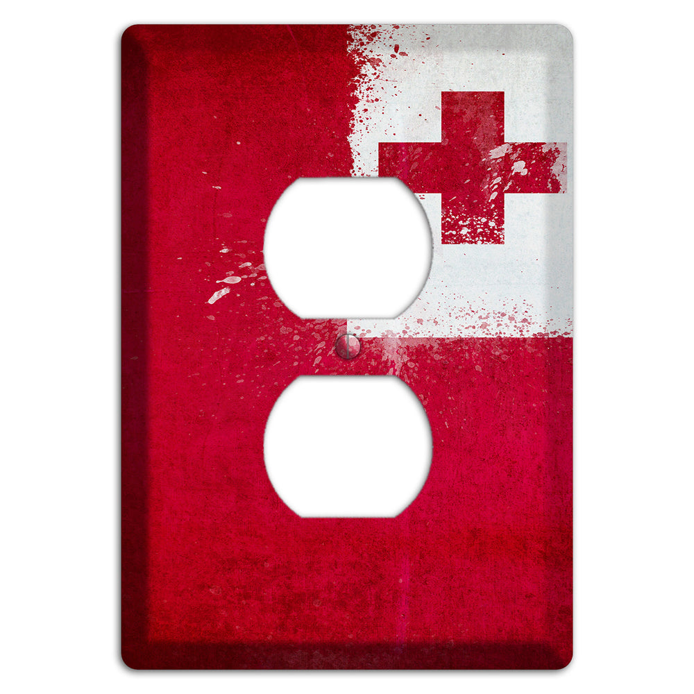 Tonga Cover Plates Duplex Outlet Wallplate