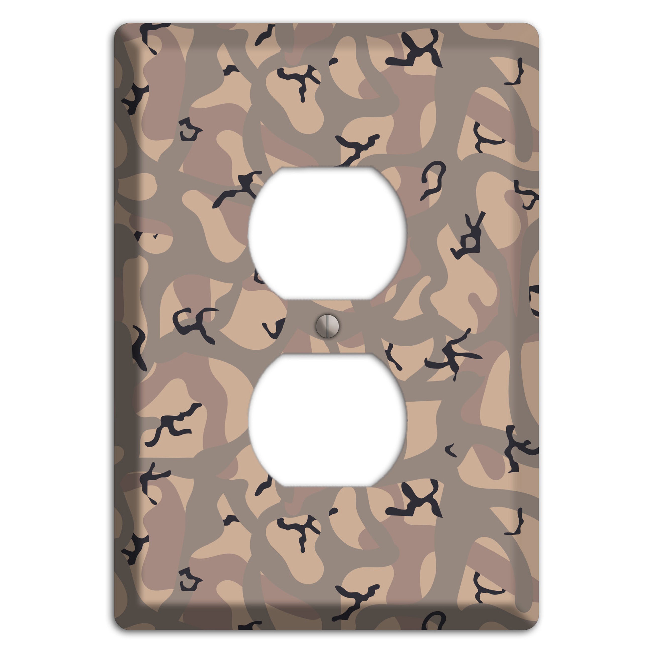 Urban Tracks Camo Duplex Outlet Wallplate