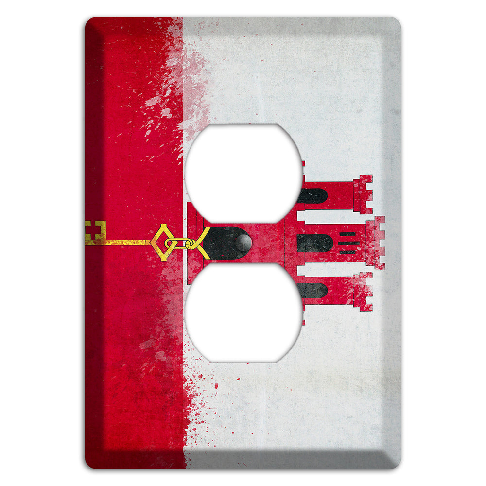 Gibraltar Cover Plates Duplex Outlet Wallplate