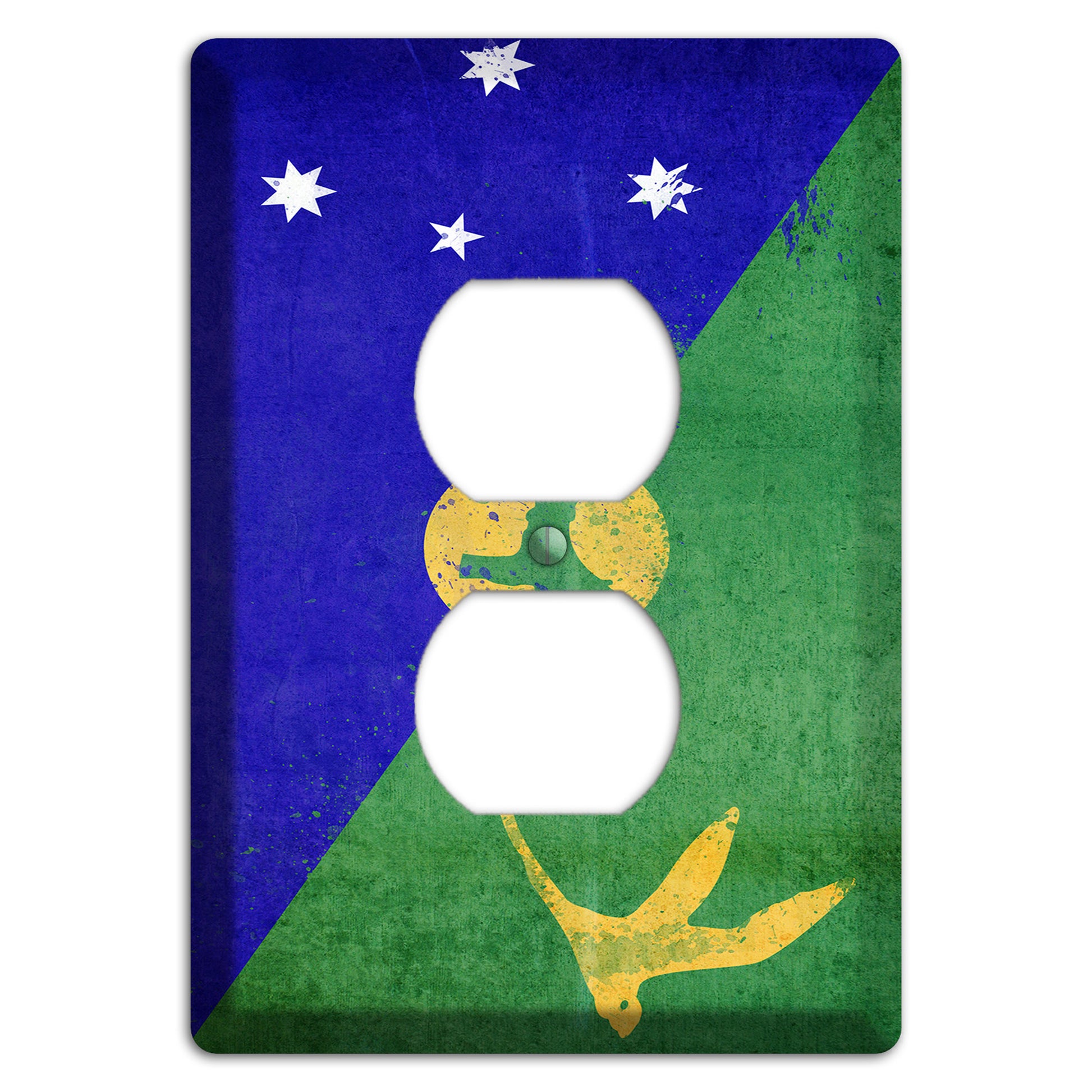 Christmas Island Cover Plates Duplex Outlet Wallplate