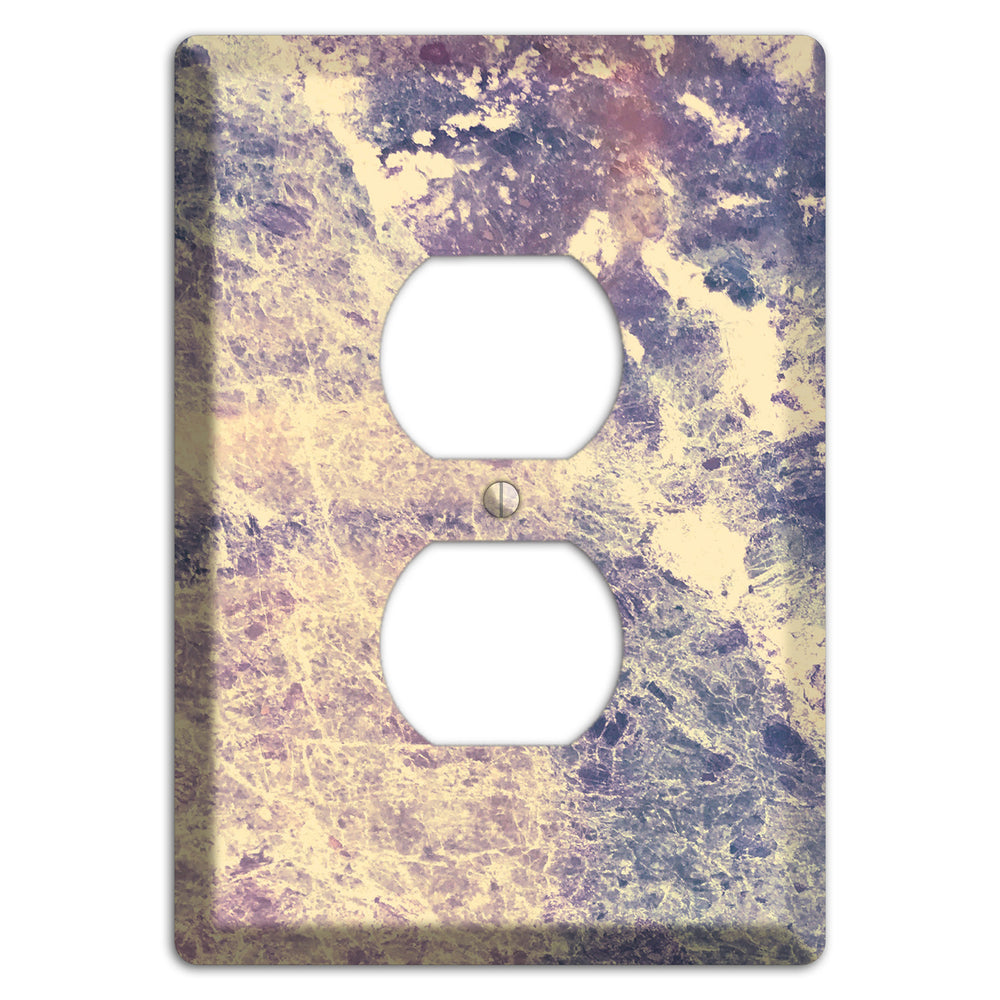 Manatee Marble Duplex Outlet Wallplate