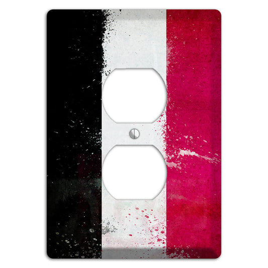 Syria Cover Plates Duplex Outlet Wallplate
