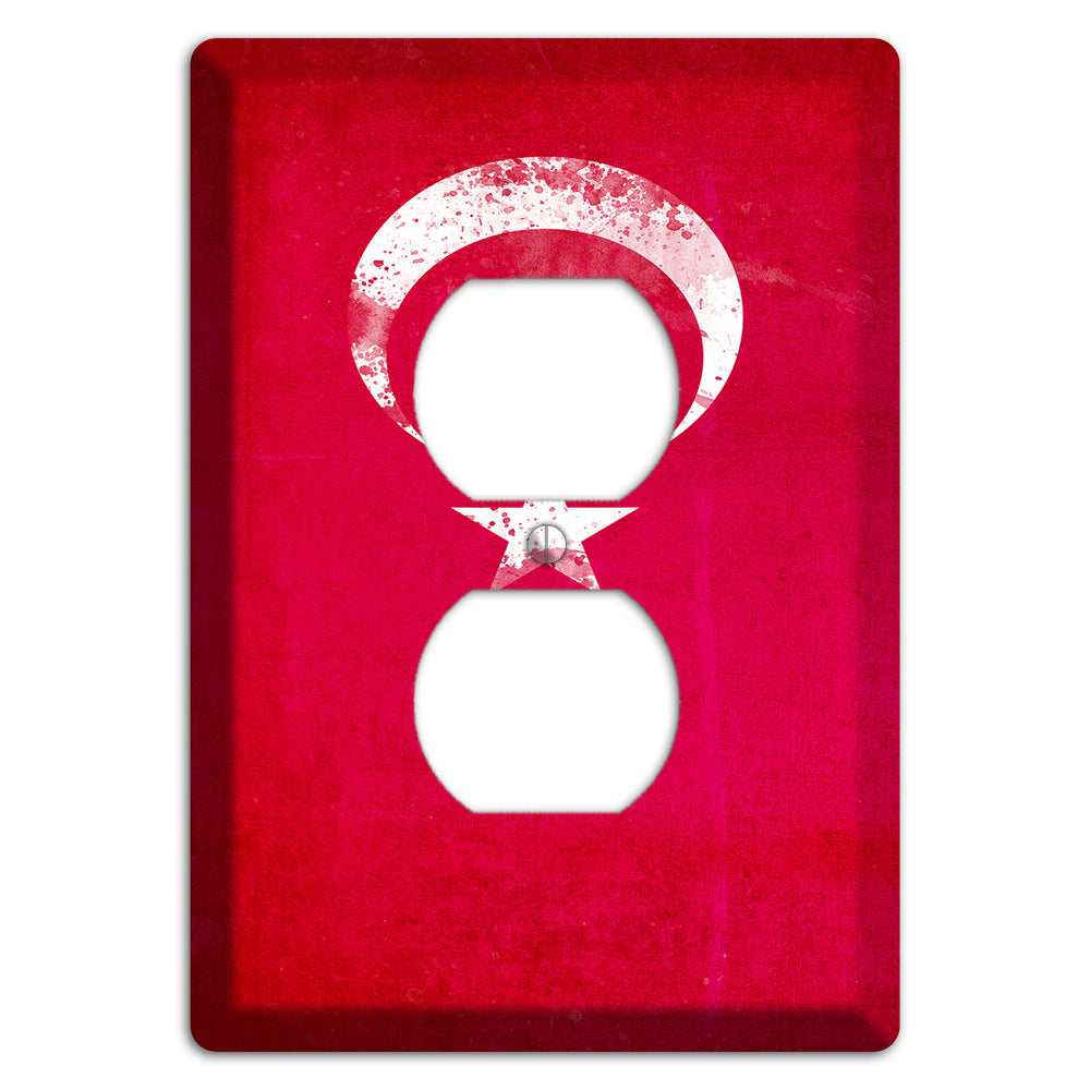 Turkey Cover Plates Duplex Outlet Wallplate