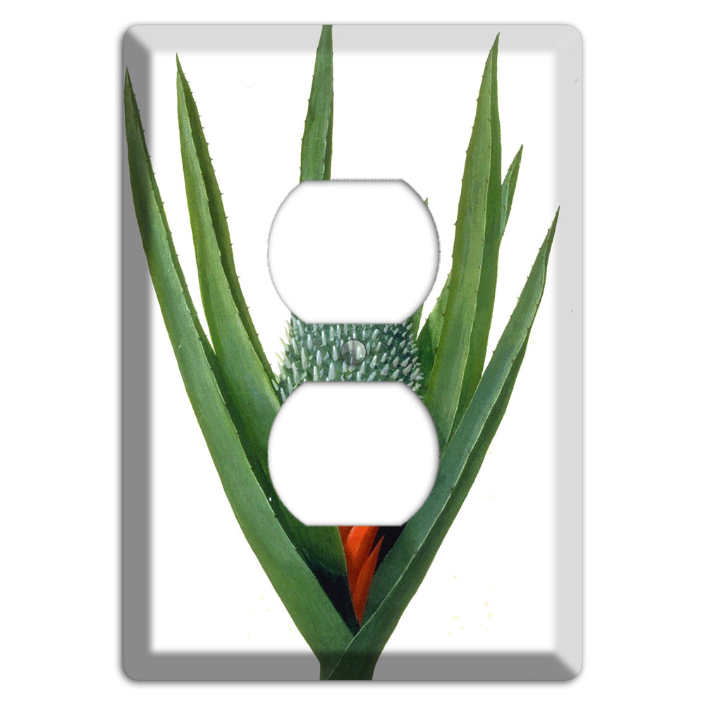 Bromiliad Duplex Outlet Wallplate