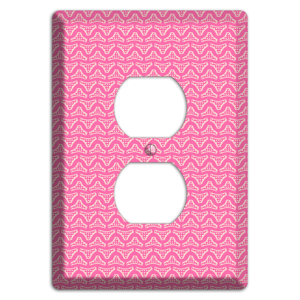 Pink Bikinis Duplex Outlet Wallplate