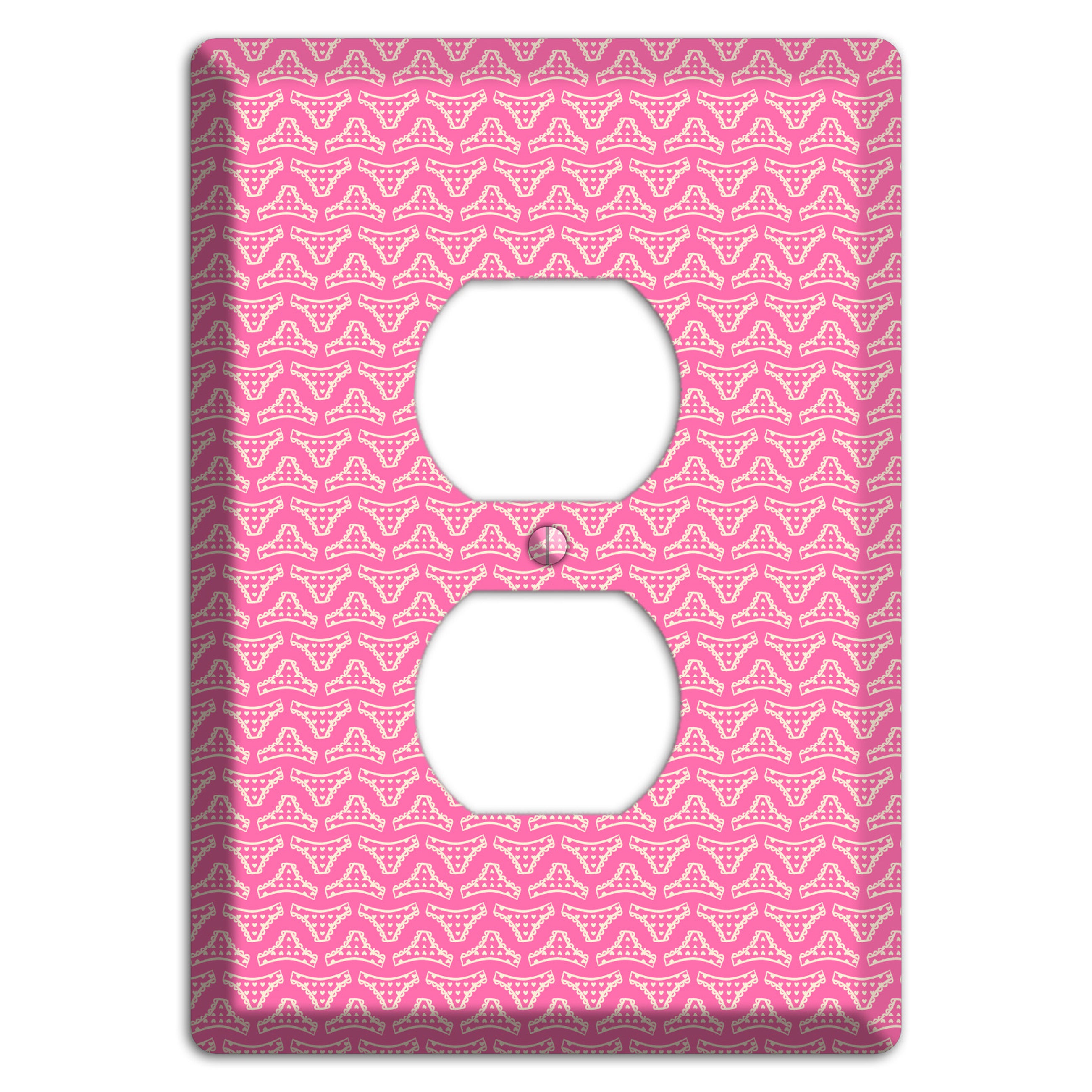 Pink Bikinis Duplex Outlet Wallplate