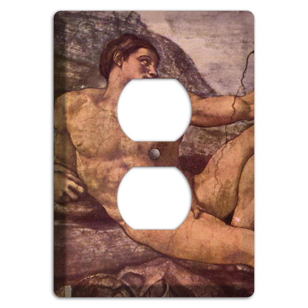 Michelangelo 2 Duplex Outlet Wallplate