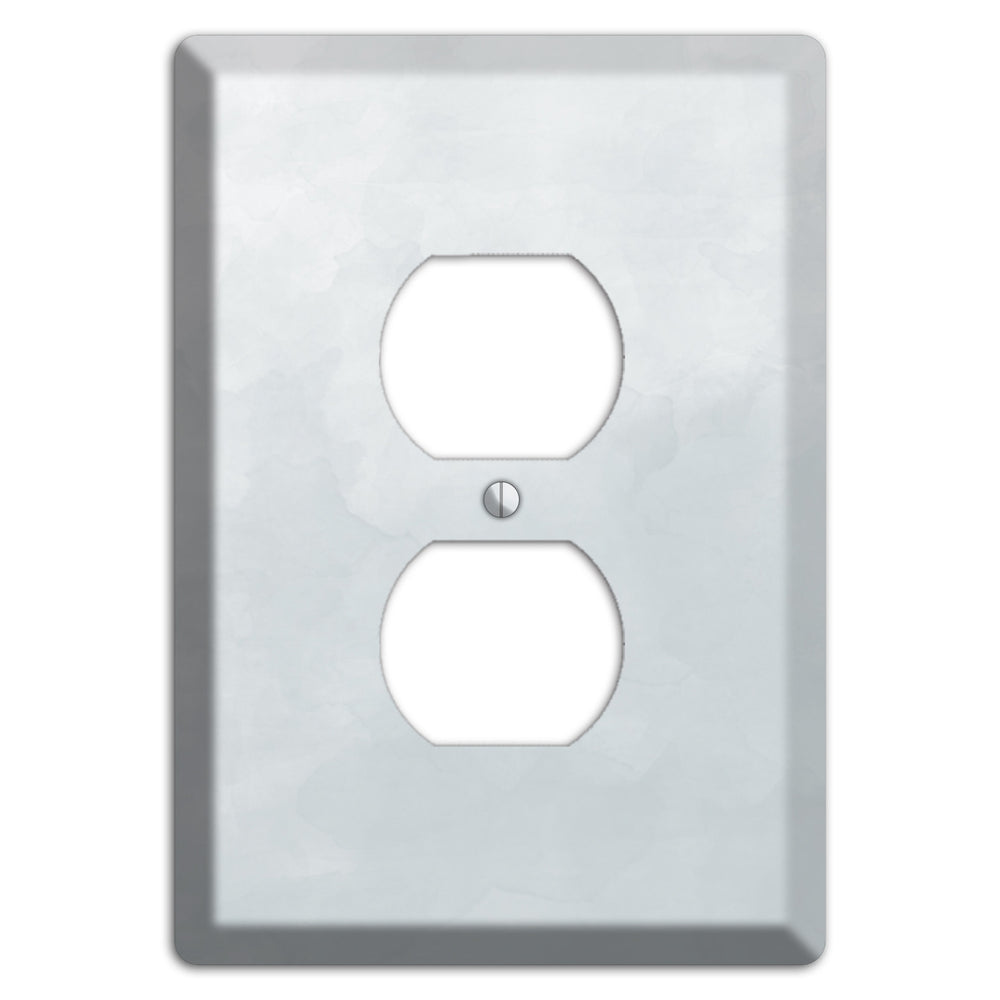 Gray Ombre Duplex Outlet Wallplate