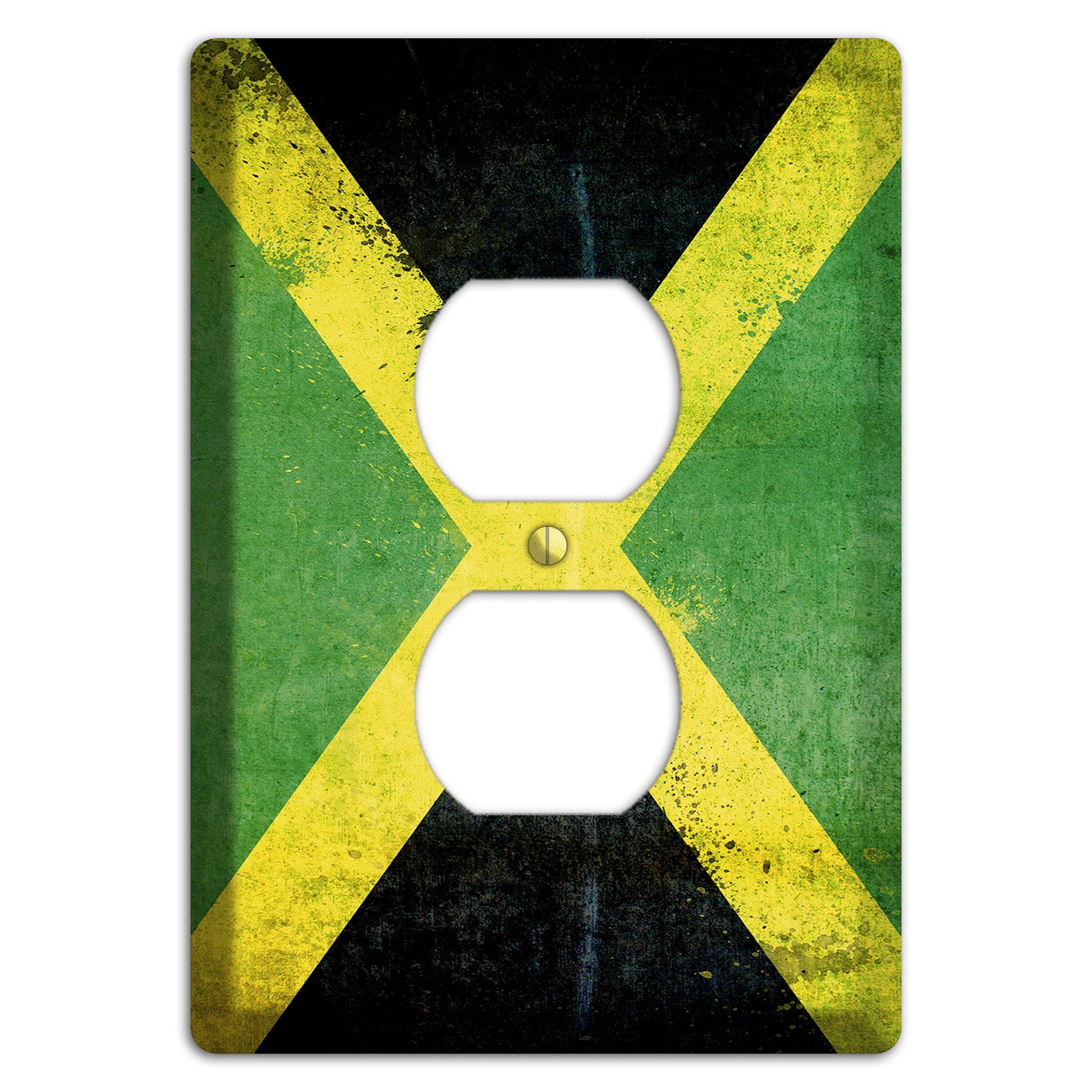 Jamaica Cover Plates Duplex Outlet Wallplate