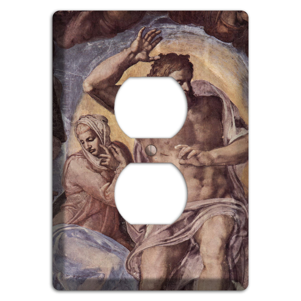 Juan Gris 7 Duplex Outlet Wallplate