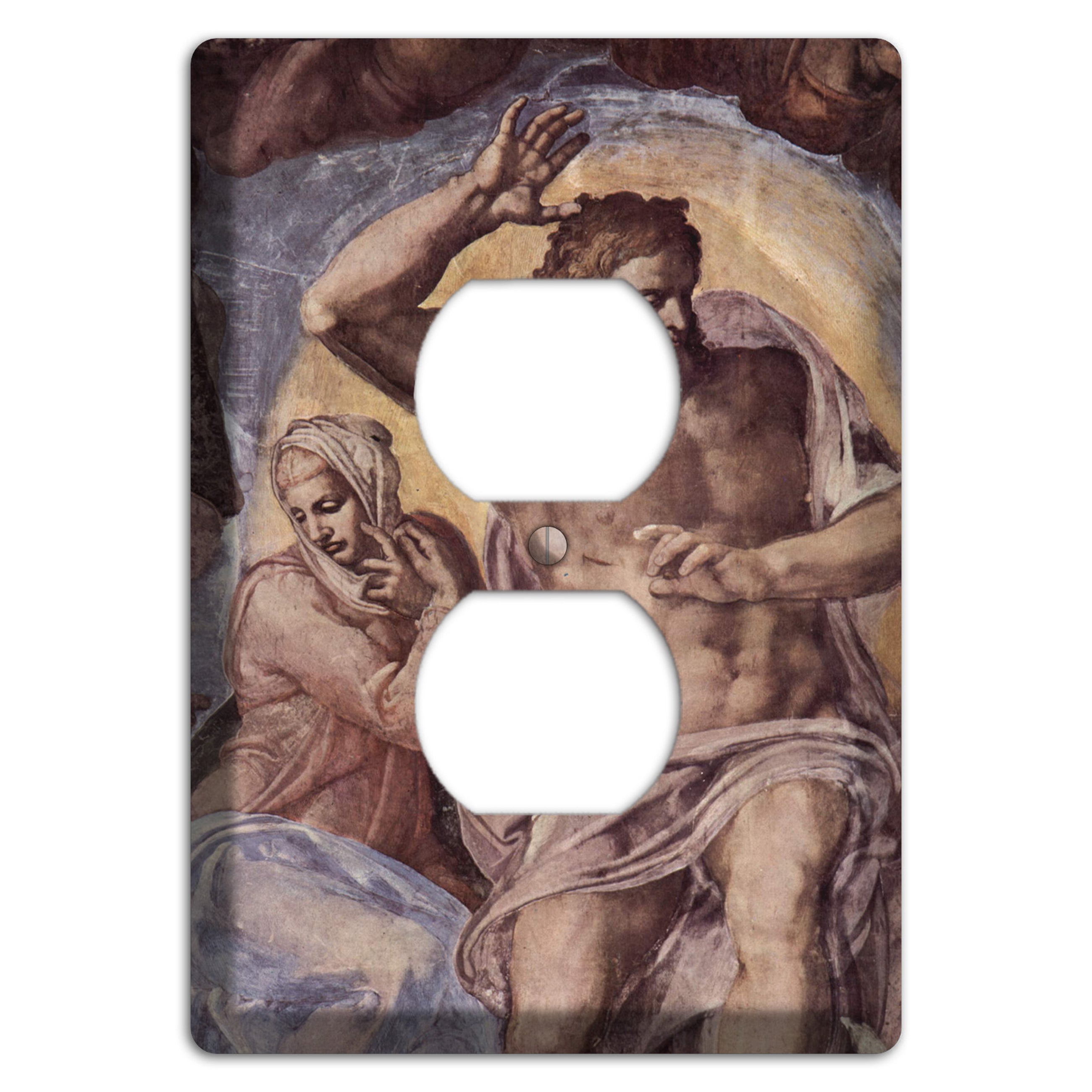 Juan Gris 7 Duplex Outlet Wallplate