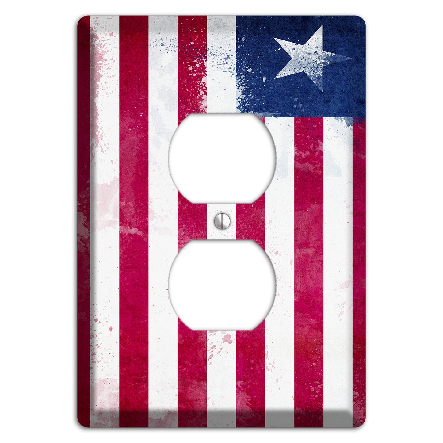 Liberia Cover Plates Duplex Outlet Wallplate