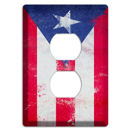 Puerto Rico Cover Plates Duplex Outlet Wallplate