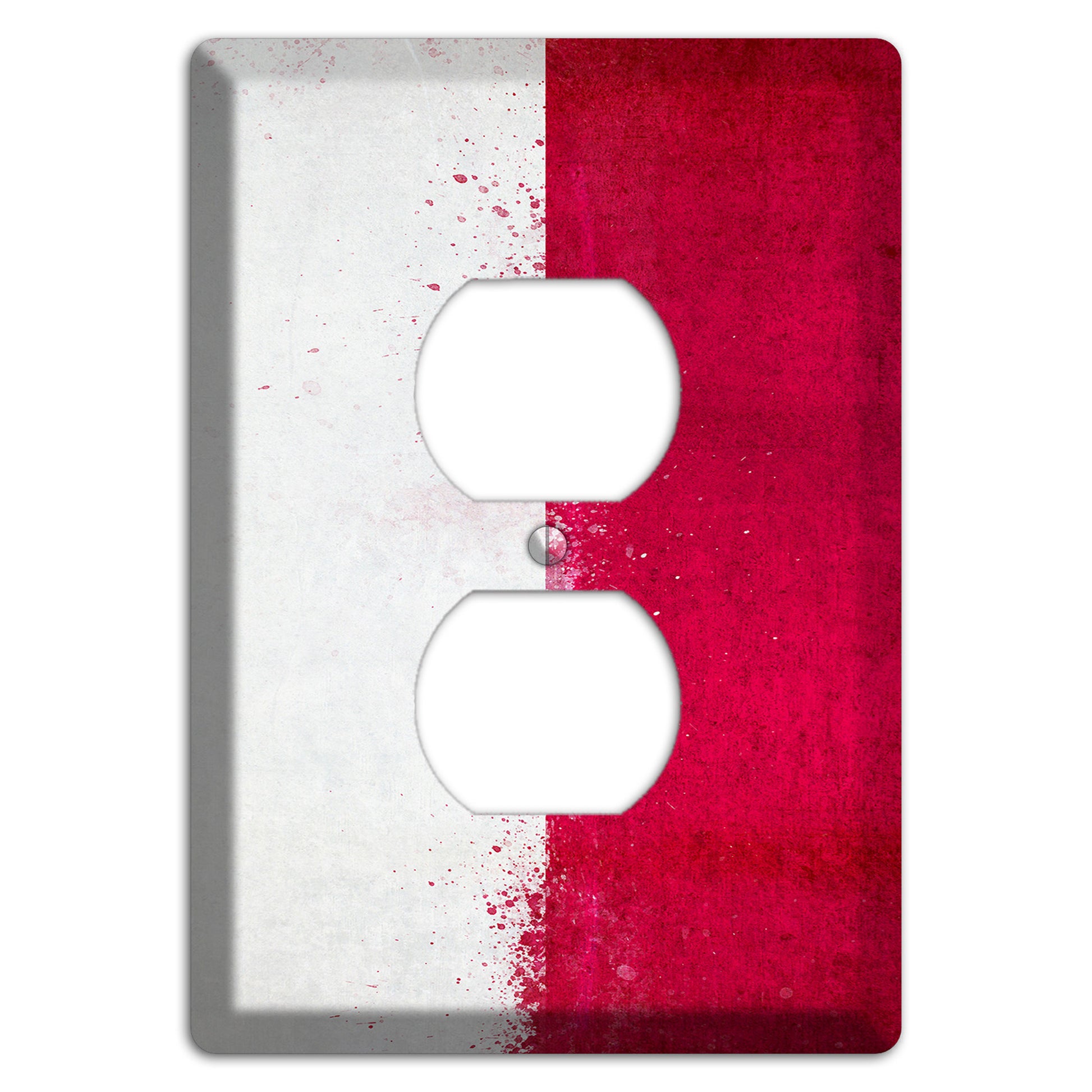 Indonesia Cover Plates Duplex Outlet Wallplate