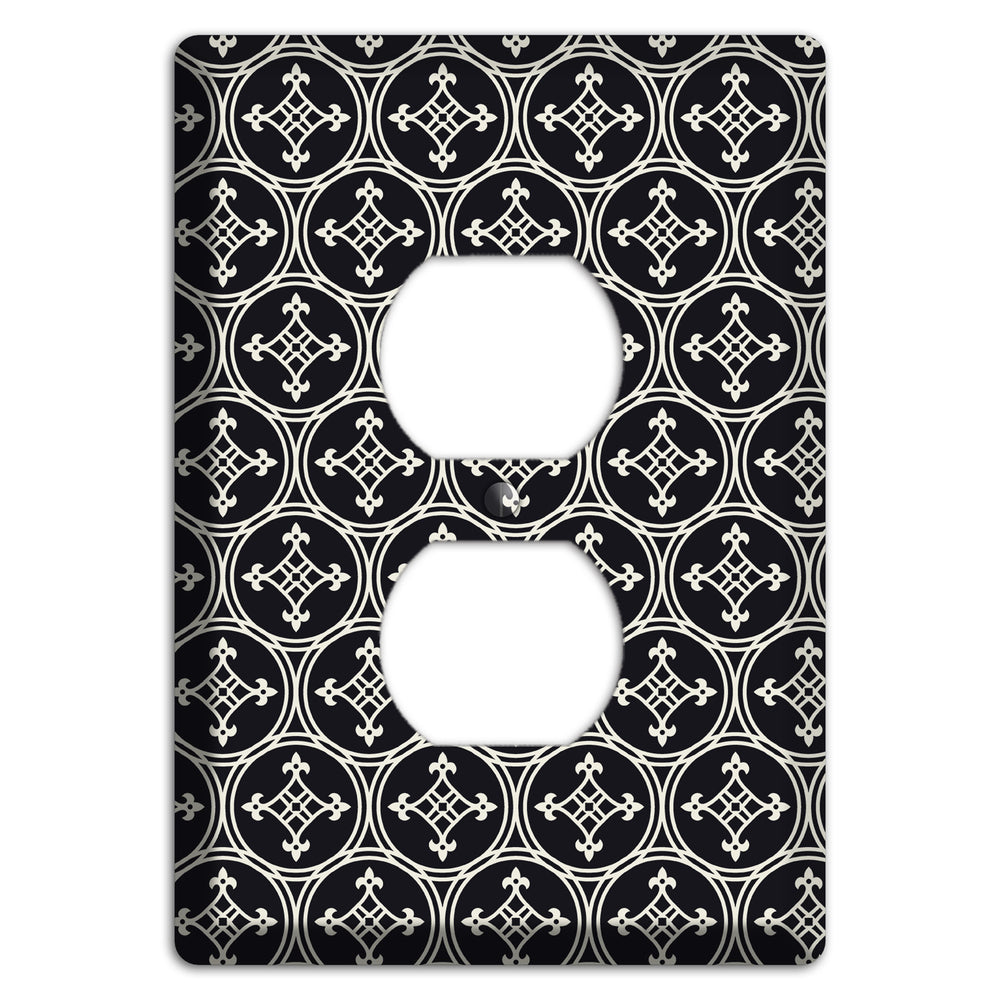 Moroccan 15 Duplex Outlet Wallplate