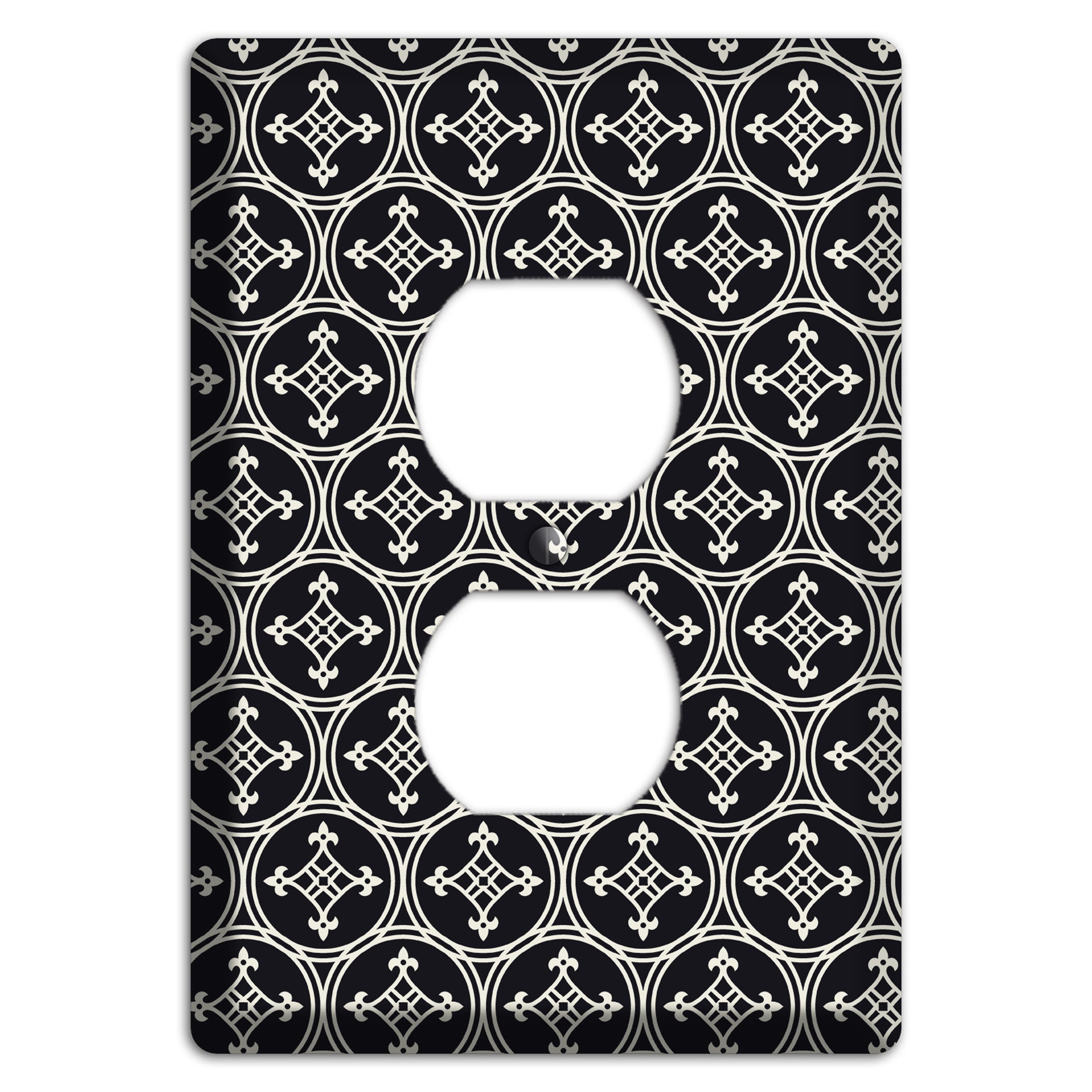 Moroccan 15 Duplex Outlet Wallplate