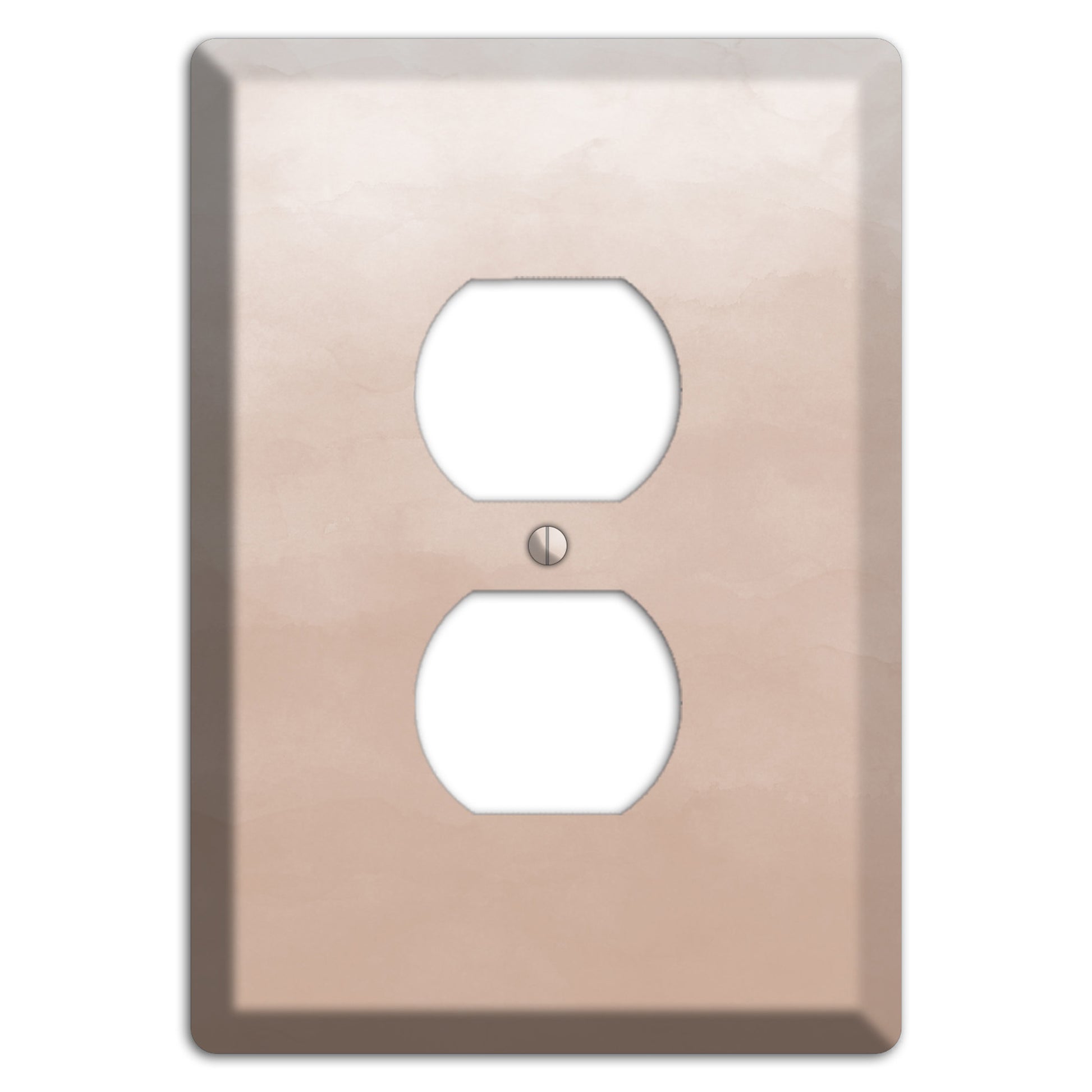 Beige Ombre Duplex Outlet Wallplate