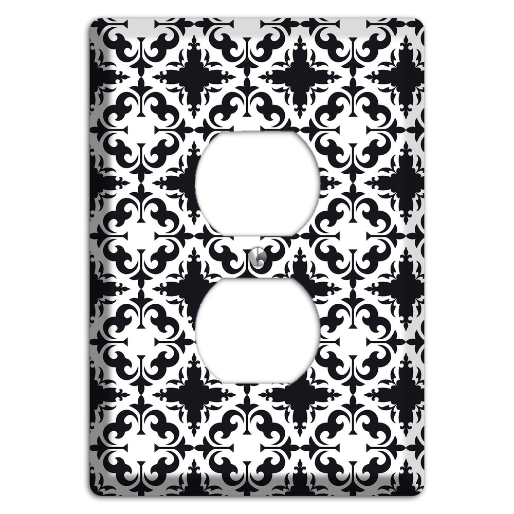 Moroccan 8 Duplex Outlet Wallplate