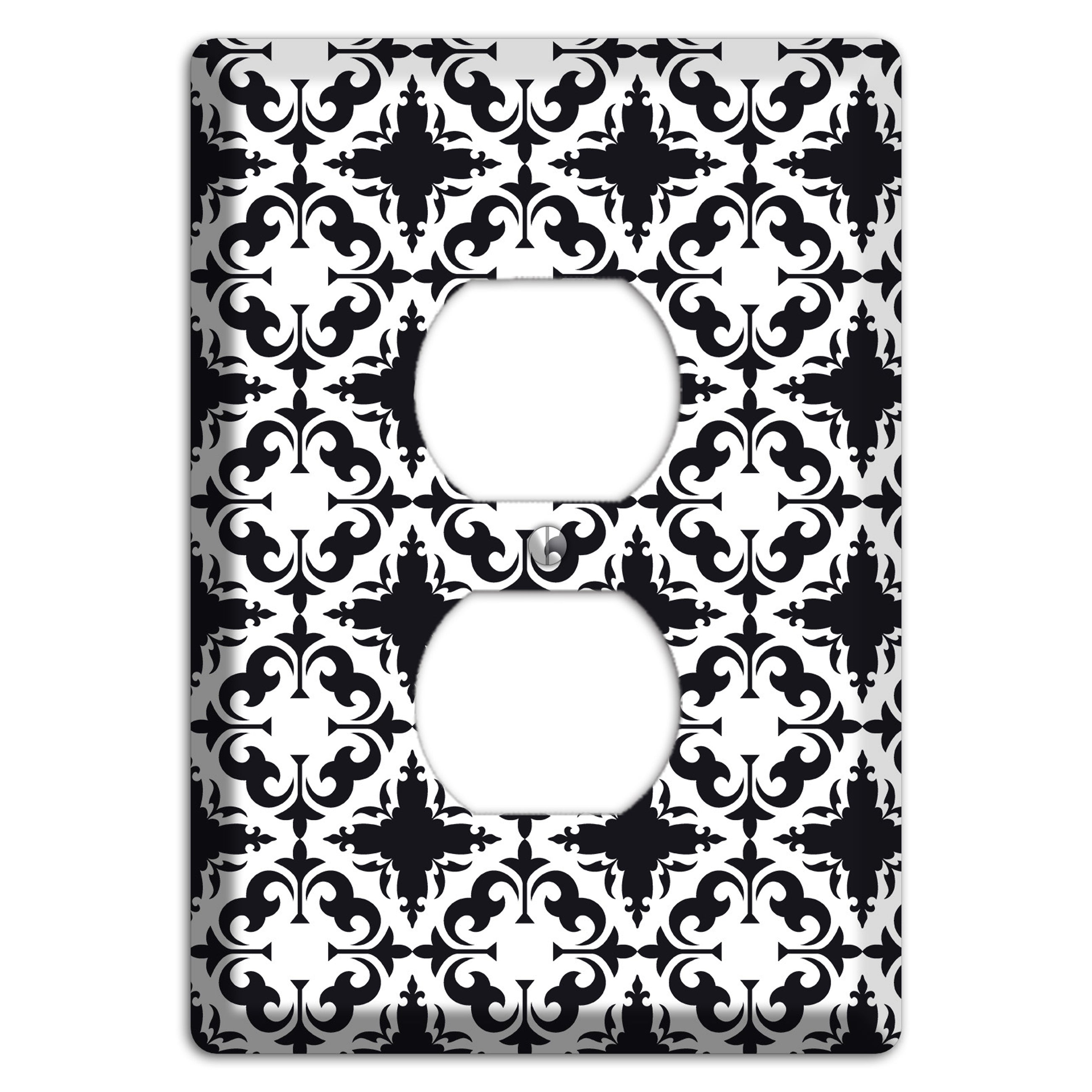 Moroccan 8 Duplex Outlet Wallplate