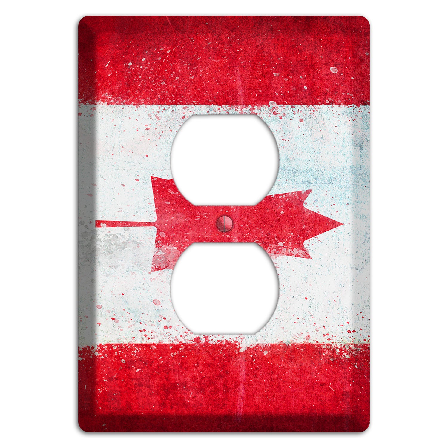 Canada Cover Plates Duplex Outlet Wallplate