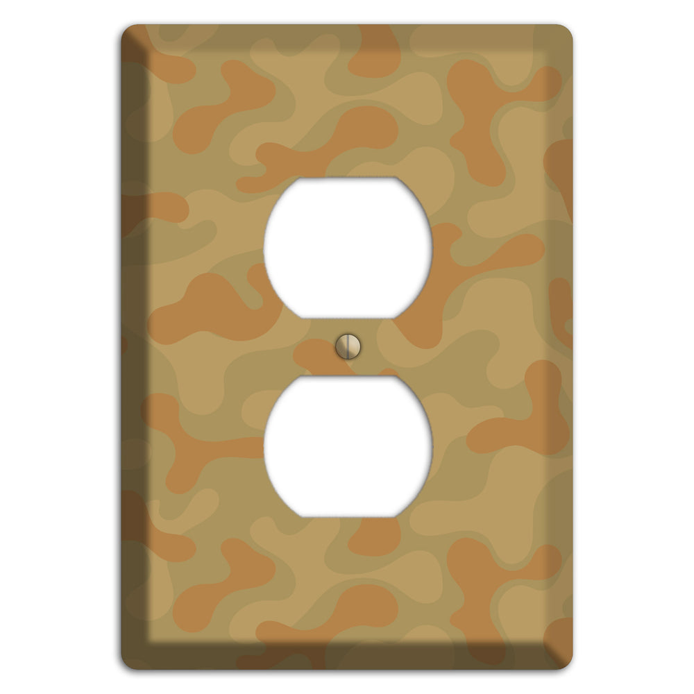 UCP Camo Duplex Outlet Wallplate