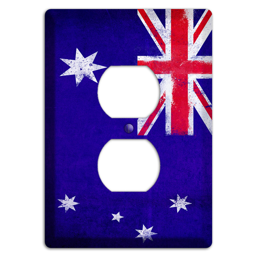 Australia Cover Plates Duplex Outlet Wallplate
