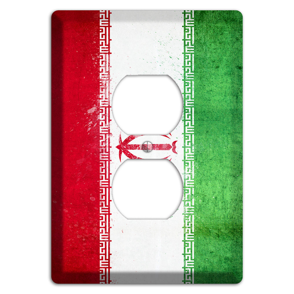 Iran Cover Plates Duplex Outlet Wallplate
