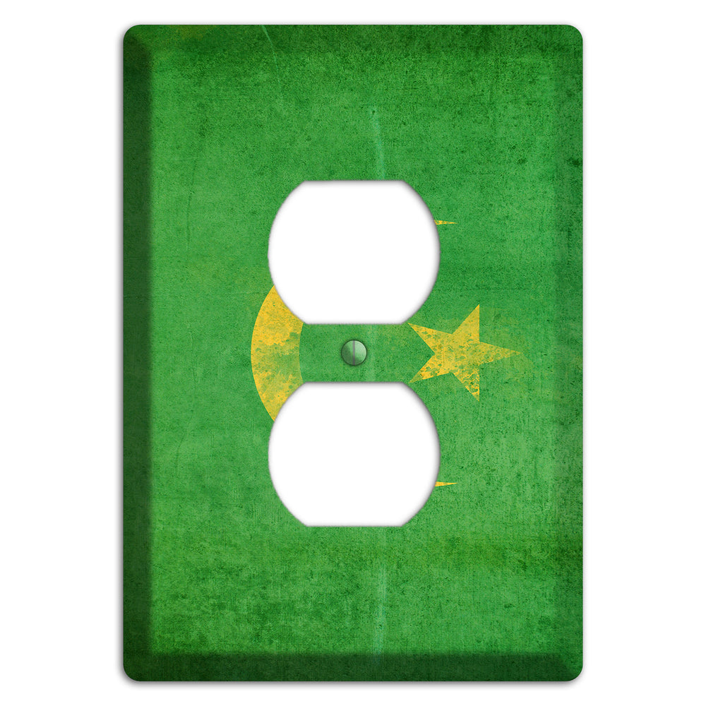 Mauritania Cover Plates Duplex Outlet Wallplate
