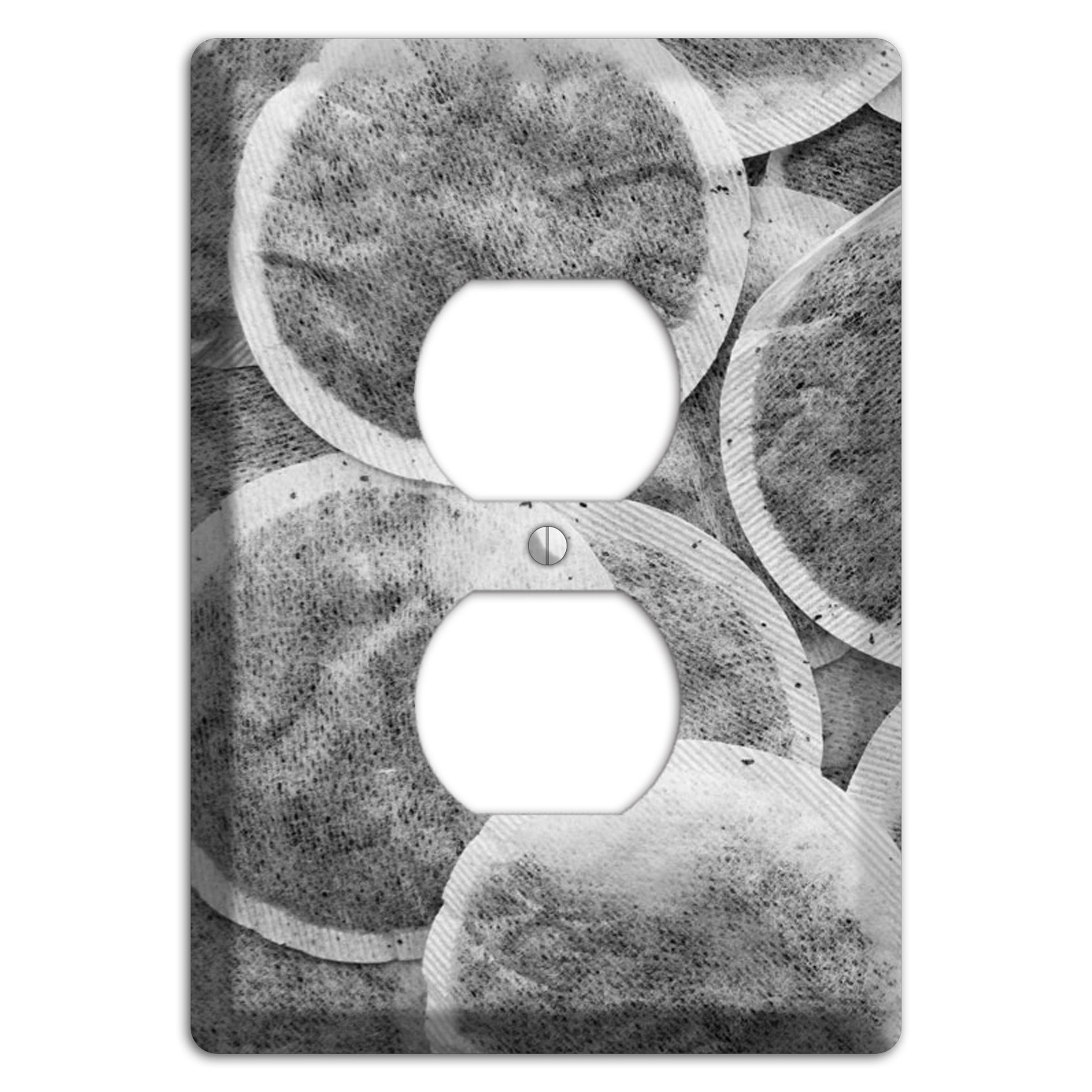 Coffee Pods Duplex Outlet Wallplate