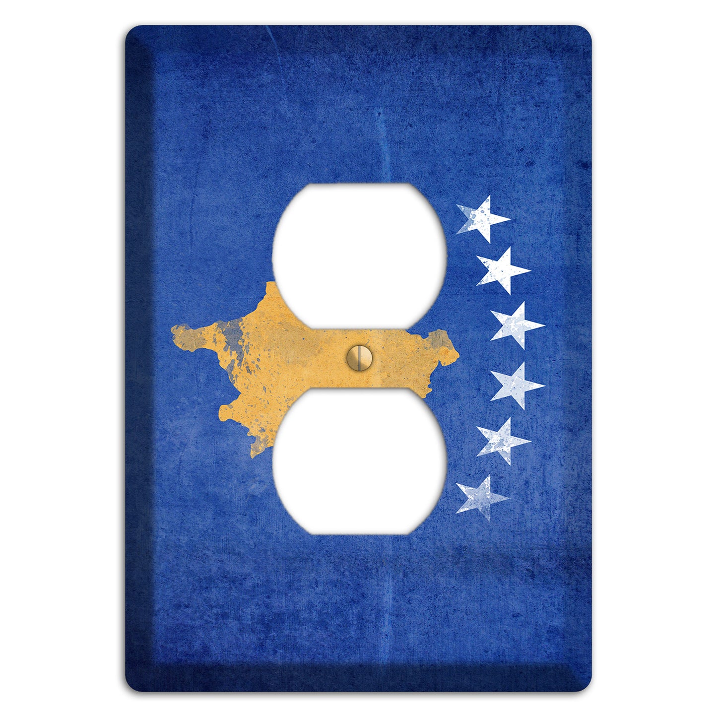 Kosovo Cover Plates Duplex Outlet Wallplate