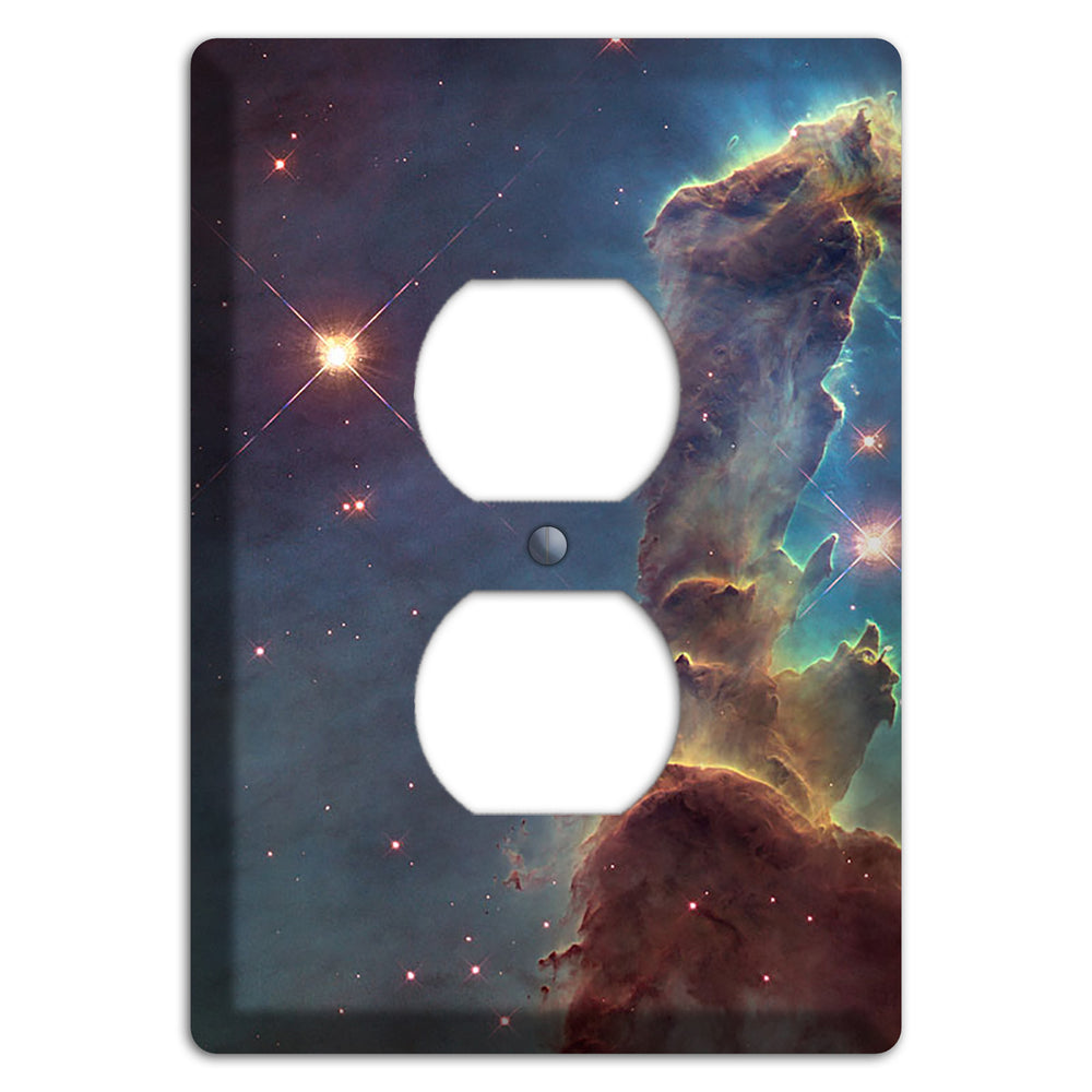 Pillars of Creation Duplex Outlet Wallplate