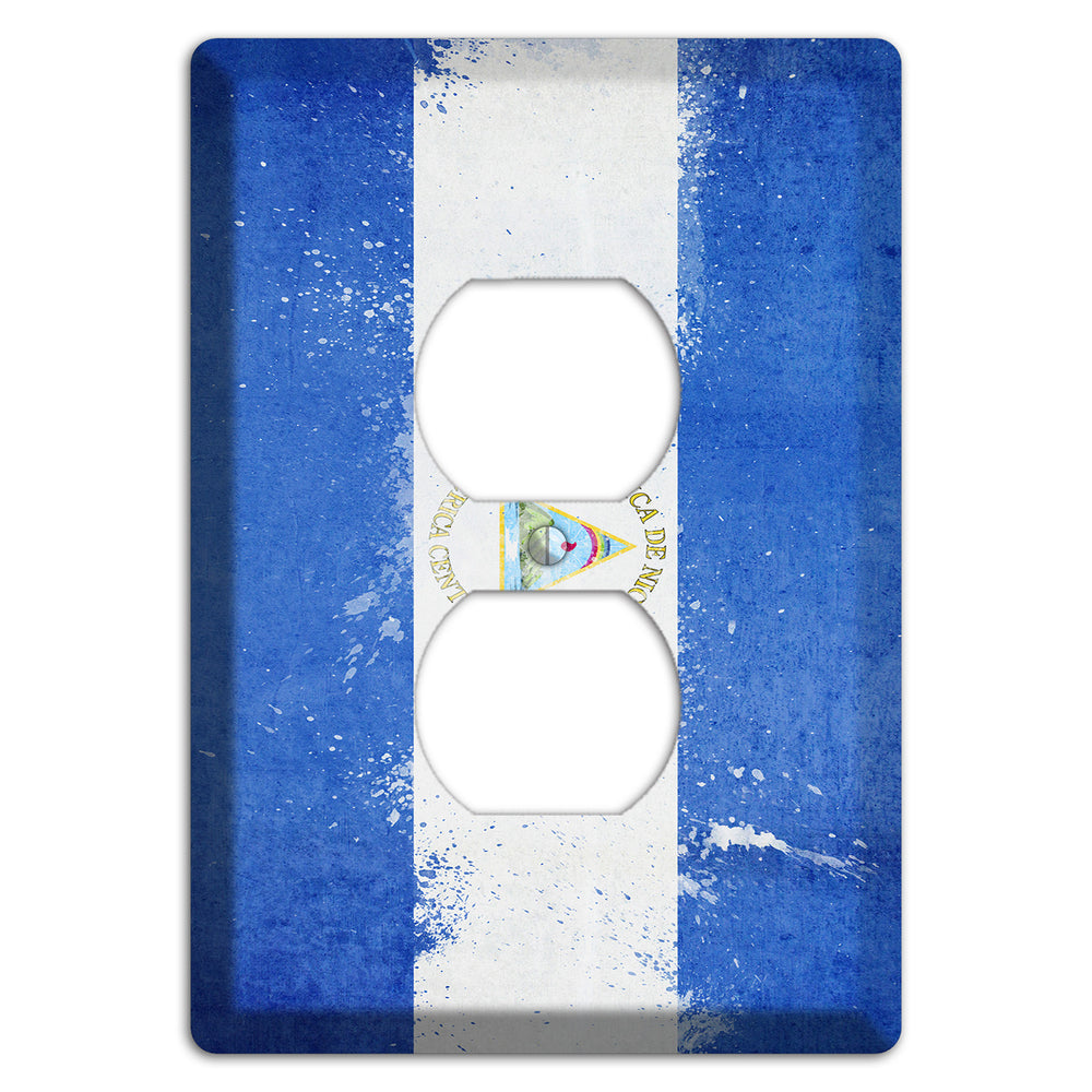 Nicaragua Cover Plates Duplex Outlet Wallplate