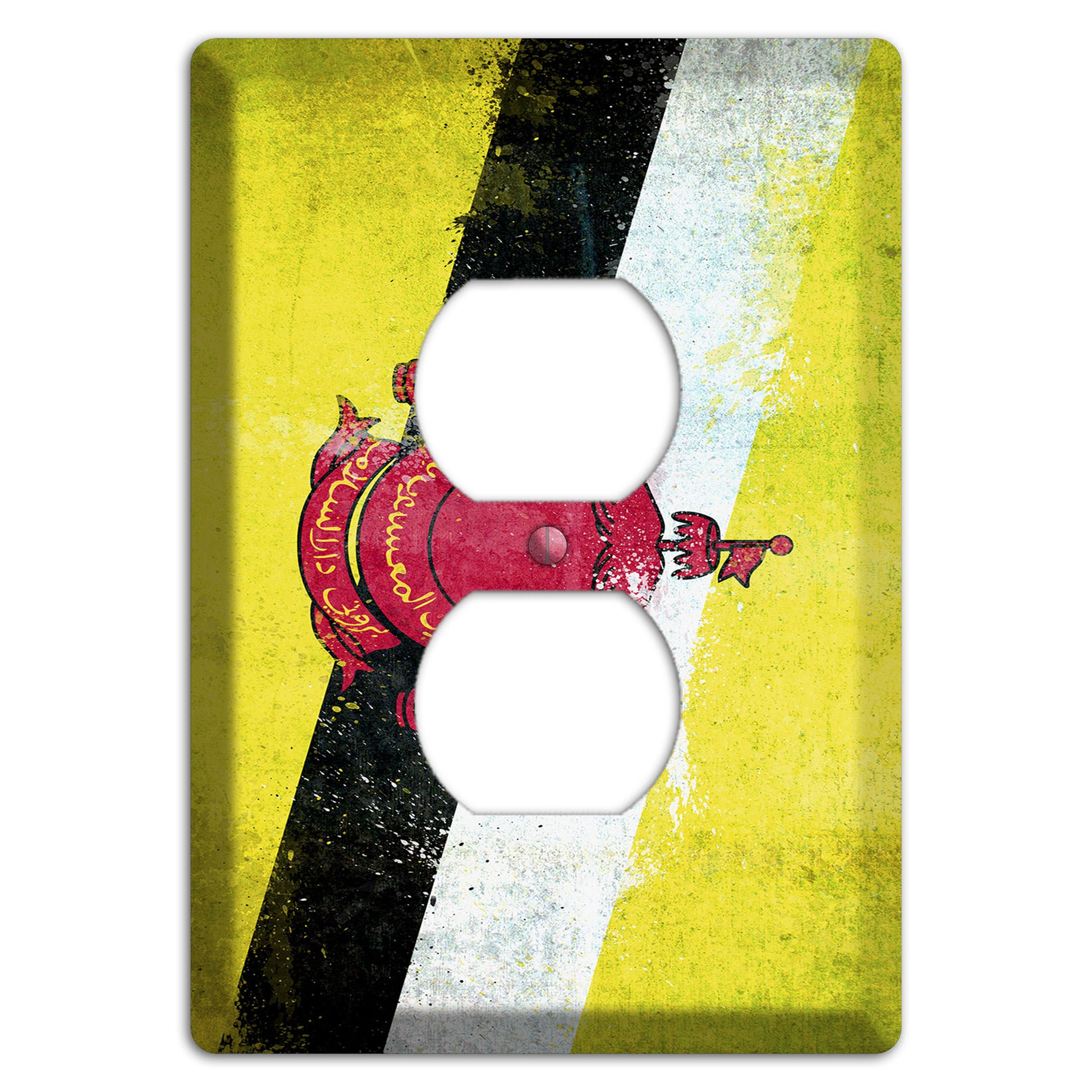 Brunei Cover Plates Duplex Outlet Wallplate