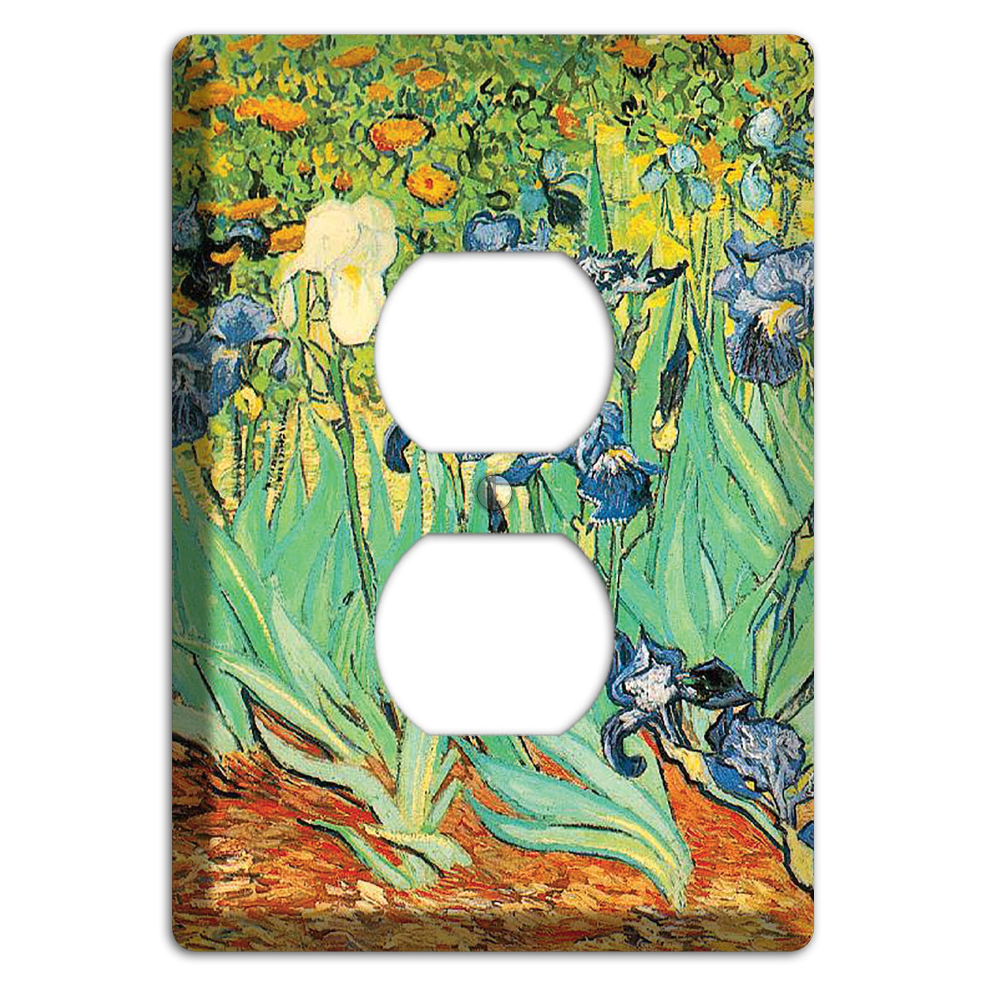 Vincent Van Gogh 1 Duplex Outlet Wallplate