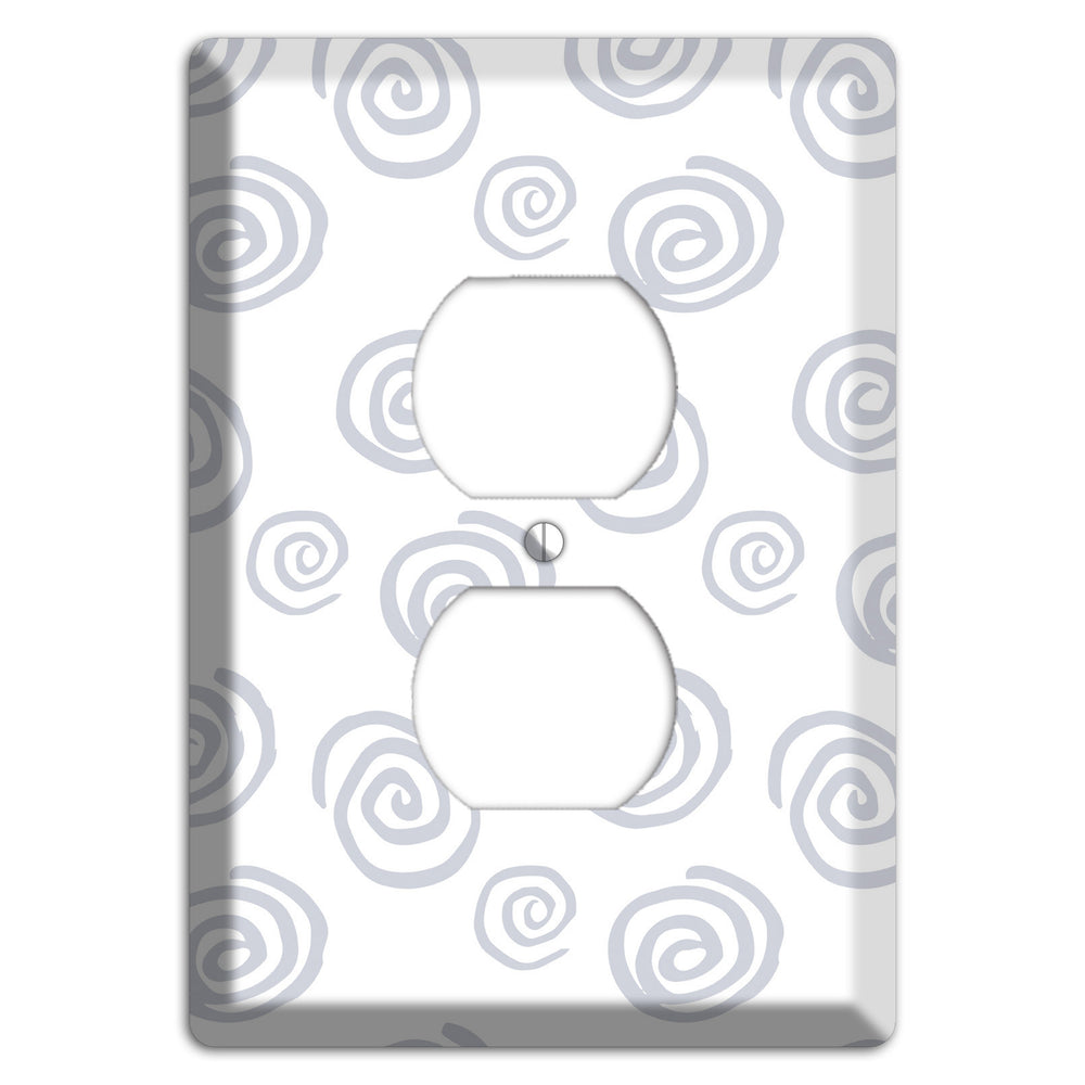 Abstract 11 Duplex Outlet Wallplate