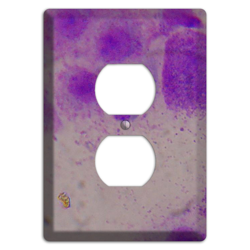 Mast Cell Tumor Duplex Outlet Wallplate
