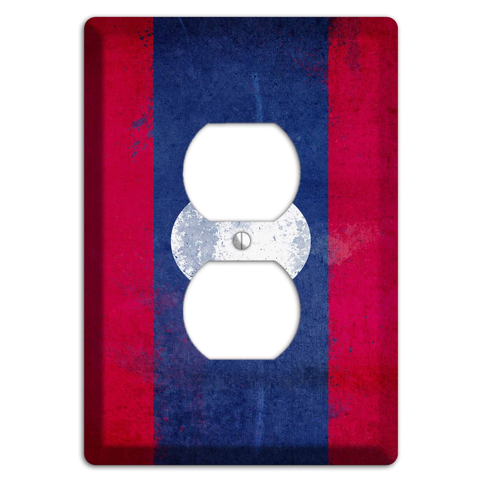 Laos Cover Plates Duplex Outlet Wallplate