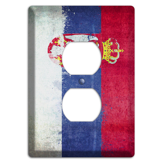 Serbia Cover Plates Duplex Outlet Wallplate