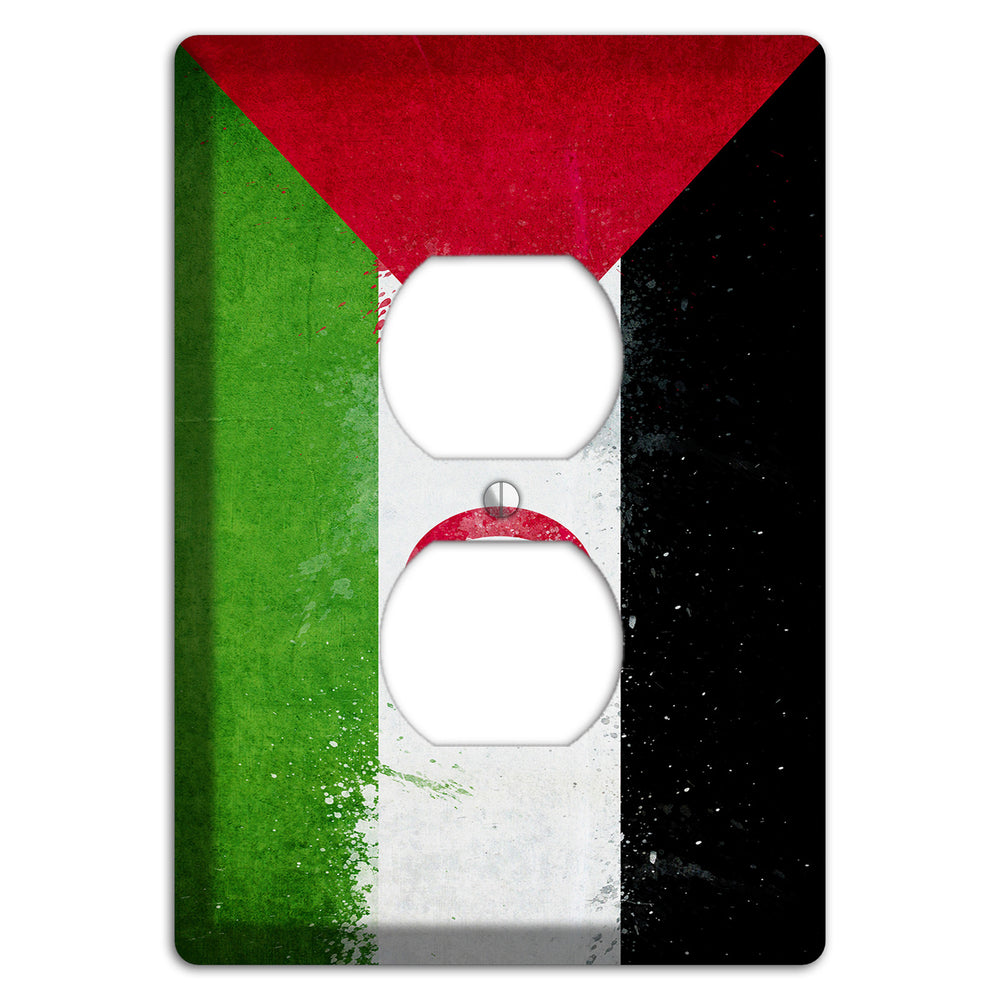 Western Sahara Cover Plates Duplex Outlet Wallplate