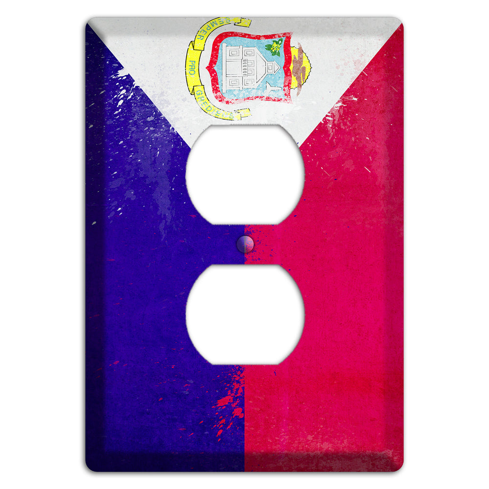 Saint Martin Cover Plates Duplex Outlet Wallplate