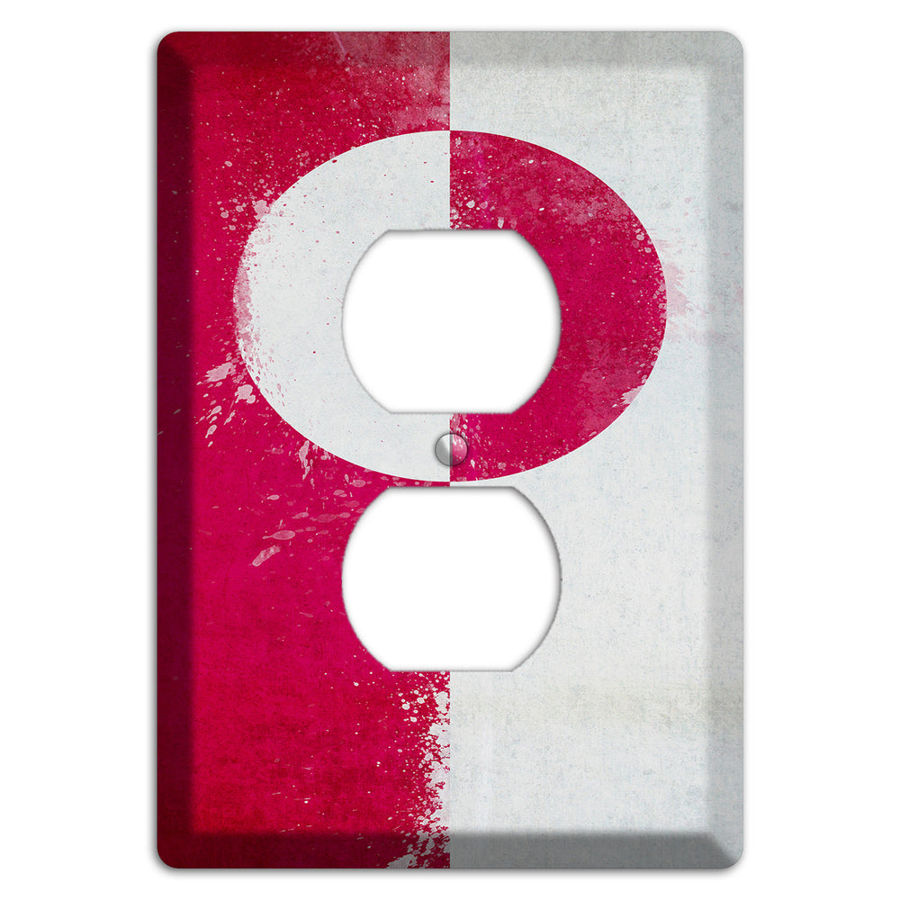 Greenland Cover Plates Duplex Outlet Wallplate